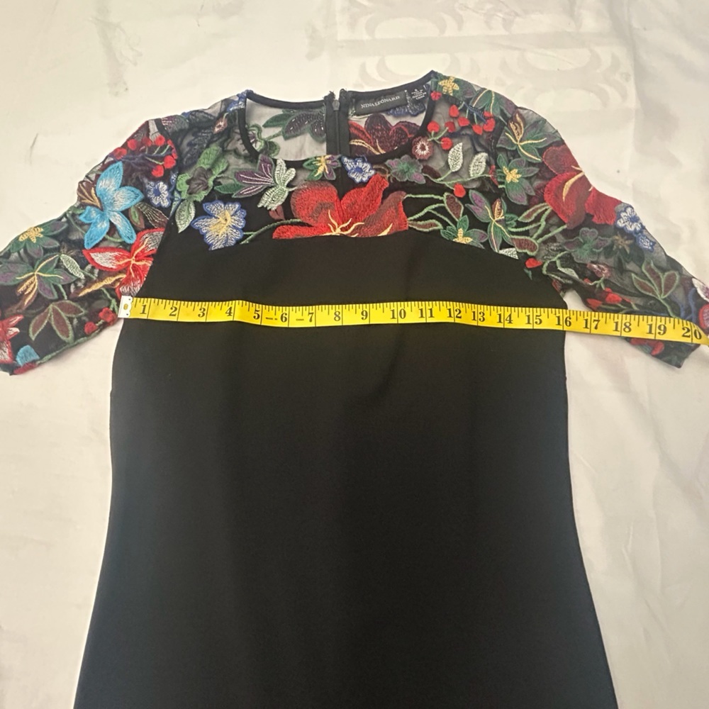 NINA LEONARD DRESS - Picture 2 of 13